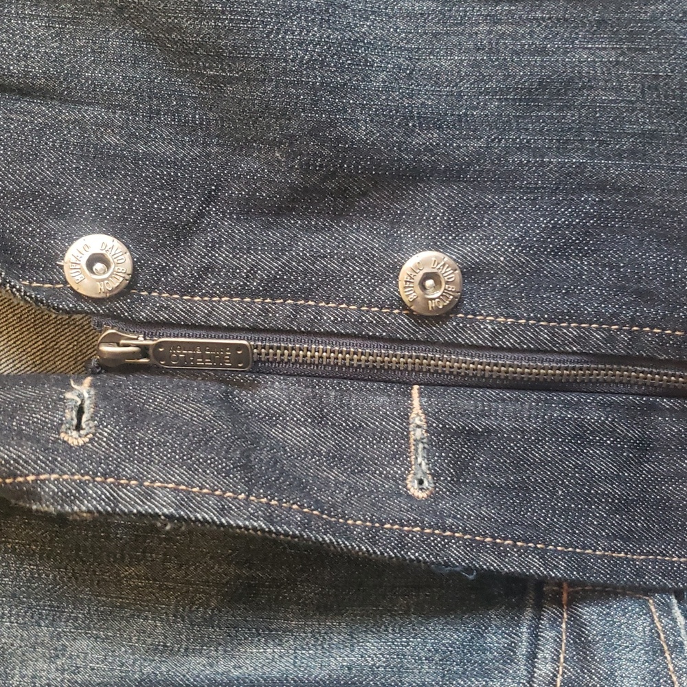David Buffalo Bitton Denim Women's Jkt. Sz. L - Picture 10 of 14